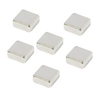 Magnesy 2x3 do tablic szklanych w kształcie kwadratu
