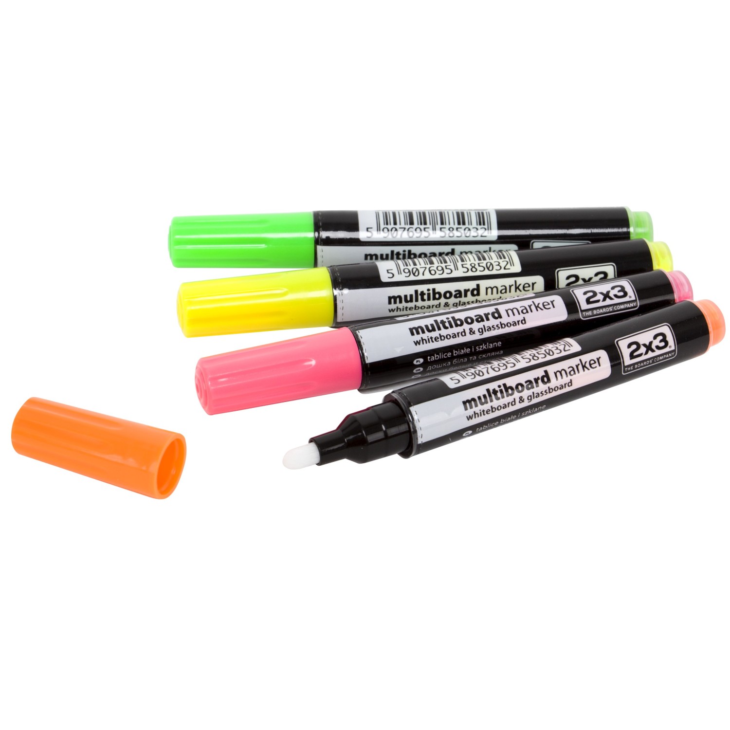 Markery 2x3 Multiboard fluorescencyjne