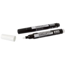 Markery 2x3 Multiboard do tablic szklanych czarne