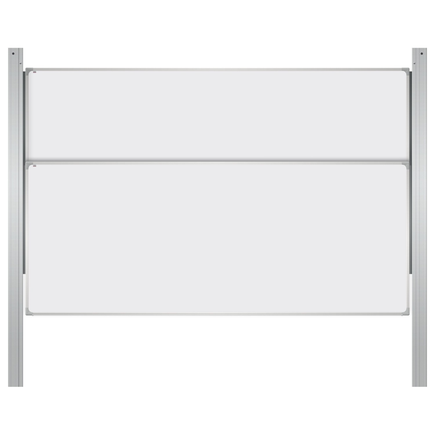 Tablica kolumnowa 250x120 cm, lakierowana 2x3 w konstrukcji niezależnej