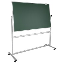 Tablica obrotowa kredowa 2x3 170x100cm magnetyczna, lakierowana