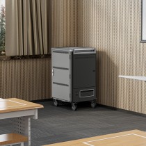 Mobilna stacja ładująca Ewent EW1701 dla 36 laptopów (do 15,6 cala) lub tabletów