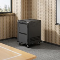 Mobilna stacja ładująca Ewent EW1703 dla 16 laptopów (do 15,6 cala) lub tabletów