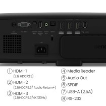 Projektor Benq W4100i