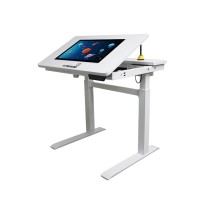 Interaktywne biurko INTBOARD STADY 24″ z systemem Windows + Zestaw programów edukacyjnych INTBOARD BRAINY