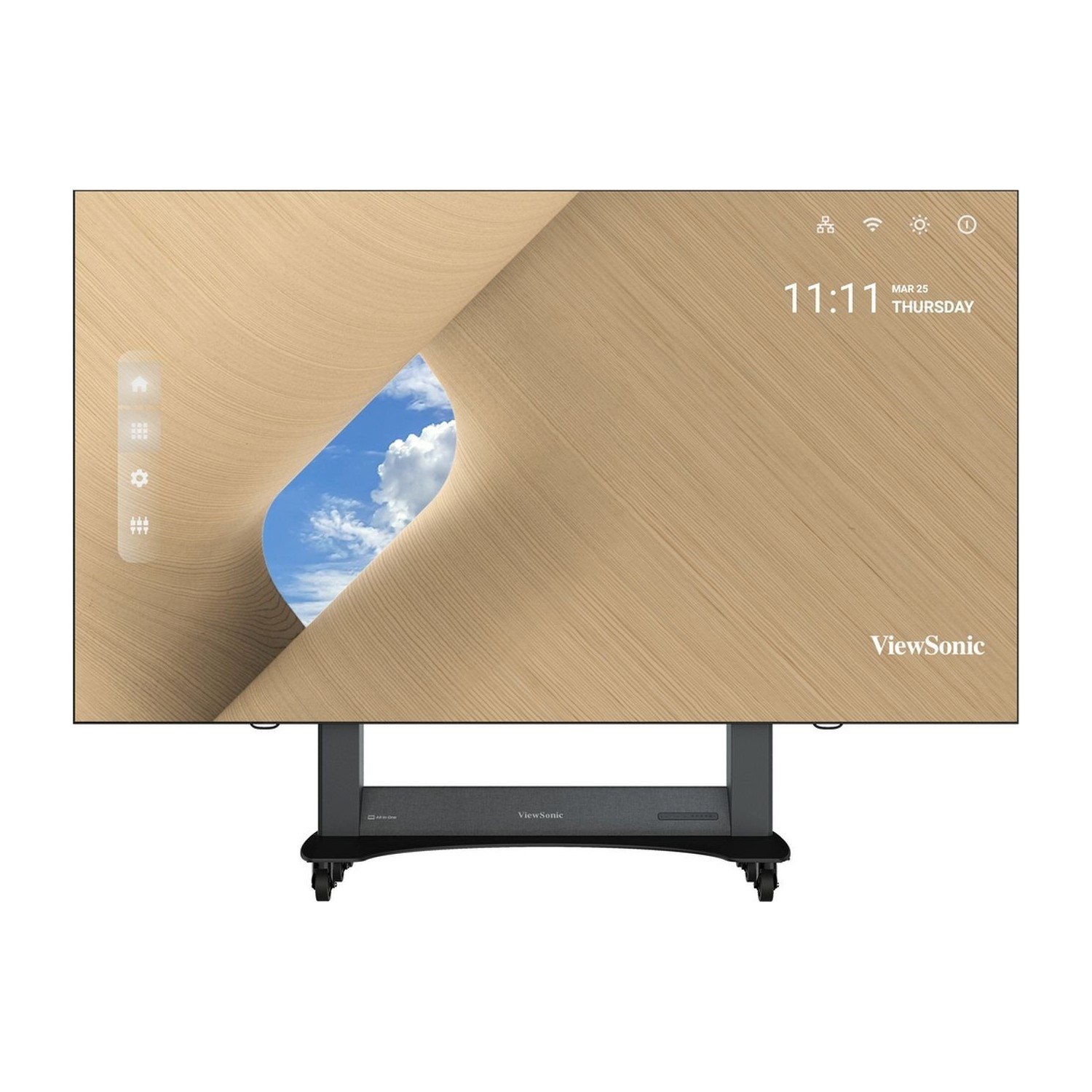 Ekran LED Viewsonic LDS138-151 - mobilny monitor ledowy