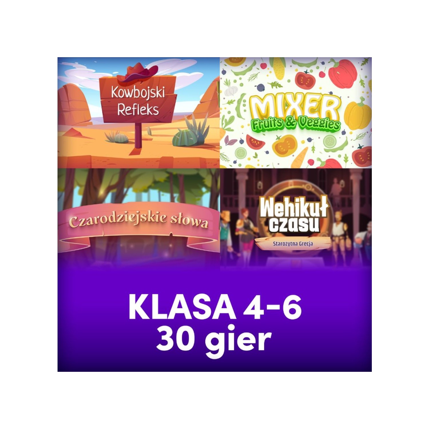 Dodatkowe oprogramowanie do konsoli myWally kl. 4-6
