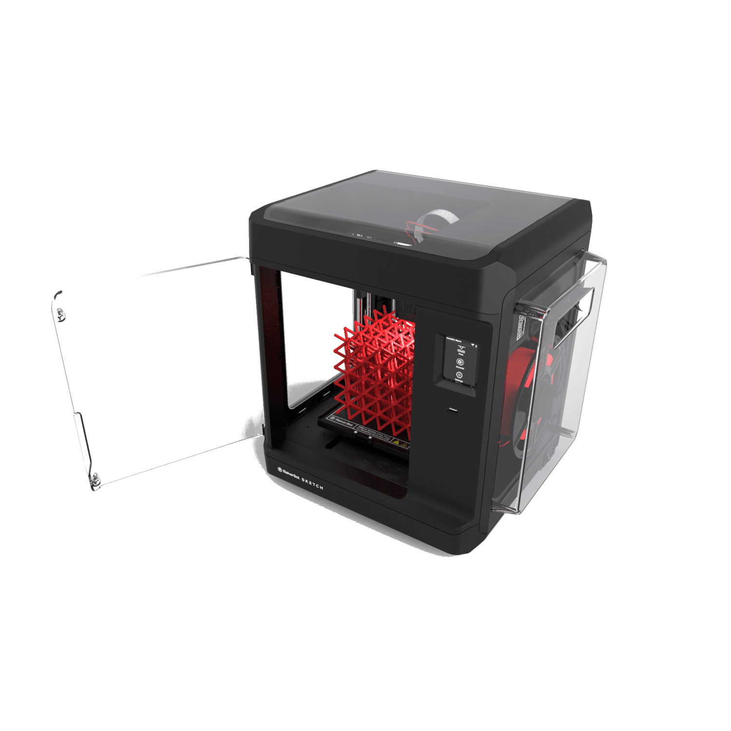 Drukarka 3D MakerBot Sketch (pakiet edukacyjny i 4,8 kg filamentu)
