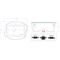 Stolik interaktywny myBoard eFUN-C 32' 3.0