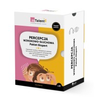 mTalent. Percepcja wzrokowo-słuchowa. Pakiet ekspert