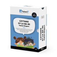 mTalent. Czytanie SY-LA-BA-MI. Pakiet Ekspert