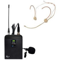 Zestaw bezprzewodowy z nadajnikiem bodypack Avtek WM 1B