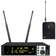 Zestaw bezprzewodowy z nadajnikiem bodypack Avtek WM 1B