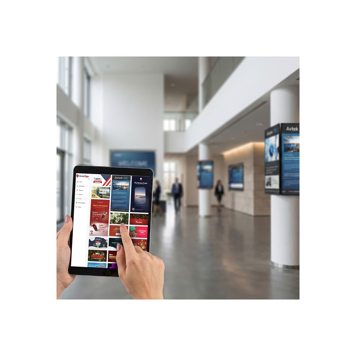 Oprogramowanie Avtek Digital Signage
