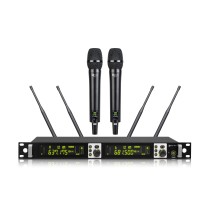 Zestaw bezprzewodowy z nadajnikiem bodypack Avtek WM 2H