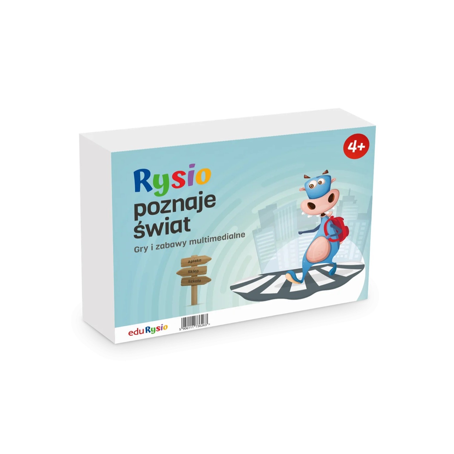 Rysio Poznaje świat