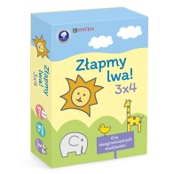 Złapmy lwa 3x4! Zestaw szkolno-przedszkolny