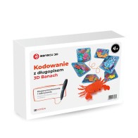Moduł Banach- Kodowanie z długopisem 3D