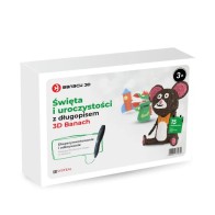 Moduł Banach Święta i uroczystości z długopisem 3D