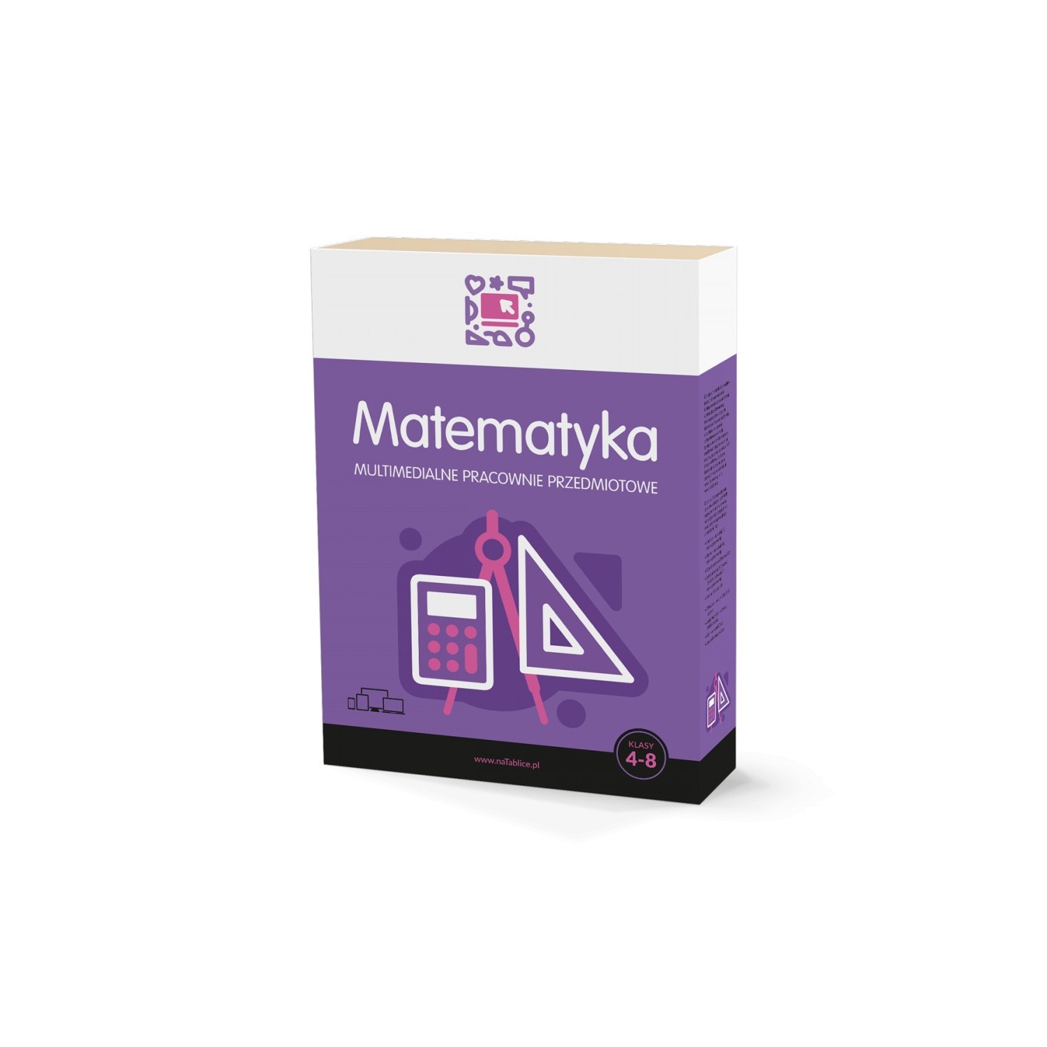 Multimedialne Pracownie Przedmiotowe  MATEMATYKA (kl.4-8 )