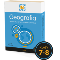 Multimedialne Pracownie Przedmiotowe  GEOGRAFIA (kl.7-8 )