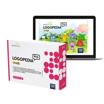 Oprogramowanie EduSensus LOGOPEDIA PRO Pakiet GOLD