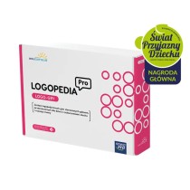 Oprogramowanie EduSensus LOGOPEDIA PRO Logo Gry