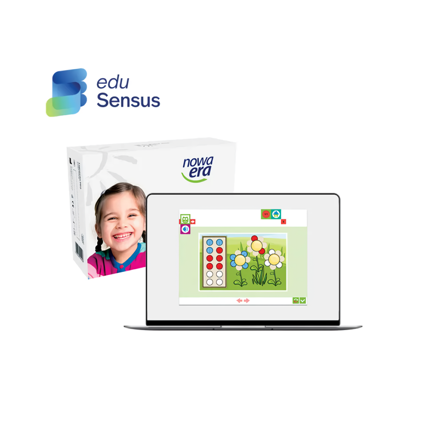 Oprogramowanie EduSensus Przedszkolak na start