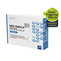 Oprogramowanie EduSensus MOC EMOCJI PRO. Kompetencje emocjonalno-społeczne. Poziom 2
