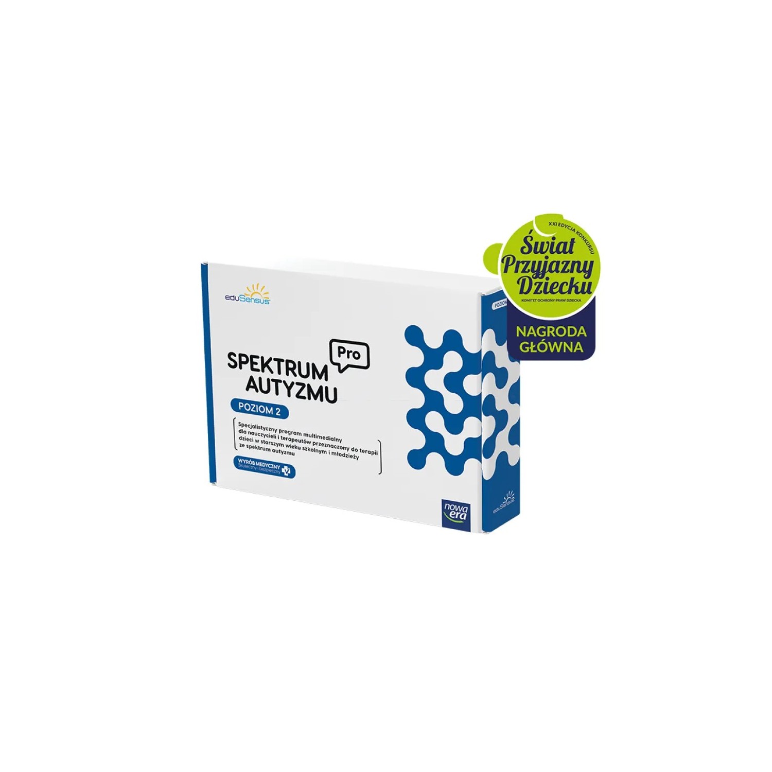 Oprogramowanie EduSensus Spectrum Autyzmu PRO poziom 2