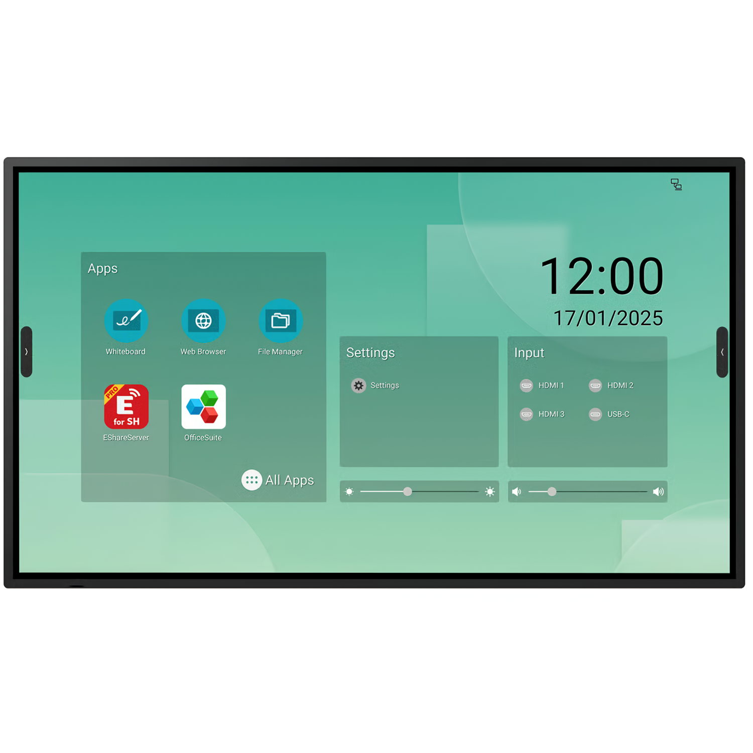 Monitor interaktywny Sharp LB753-WIFI 75 cali