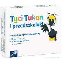 Oprogramowanie EduSensus Tyci Tukan i przedszkolaki
