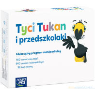Oprogramowanie EduSensus Tyci Tukan i przedszkolaki
