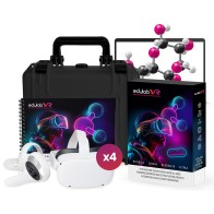 eduLabVR Wirtualne Laboratoria Przyrodnicze z goglami VR