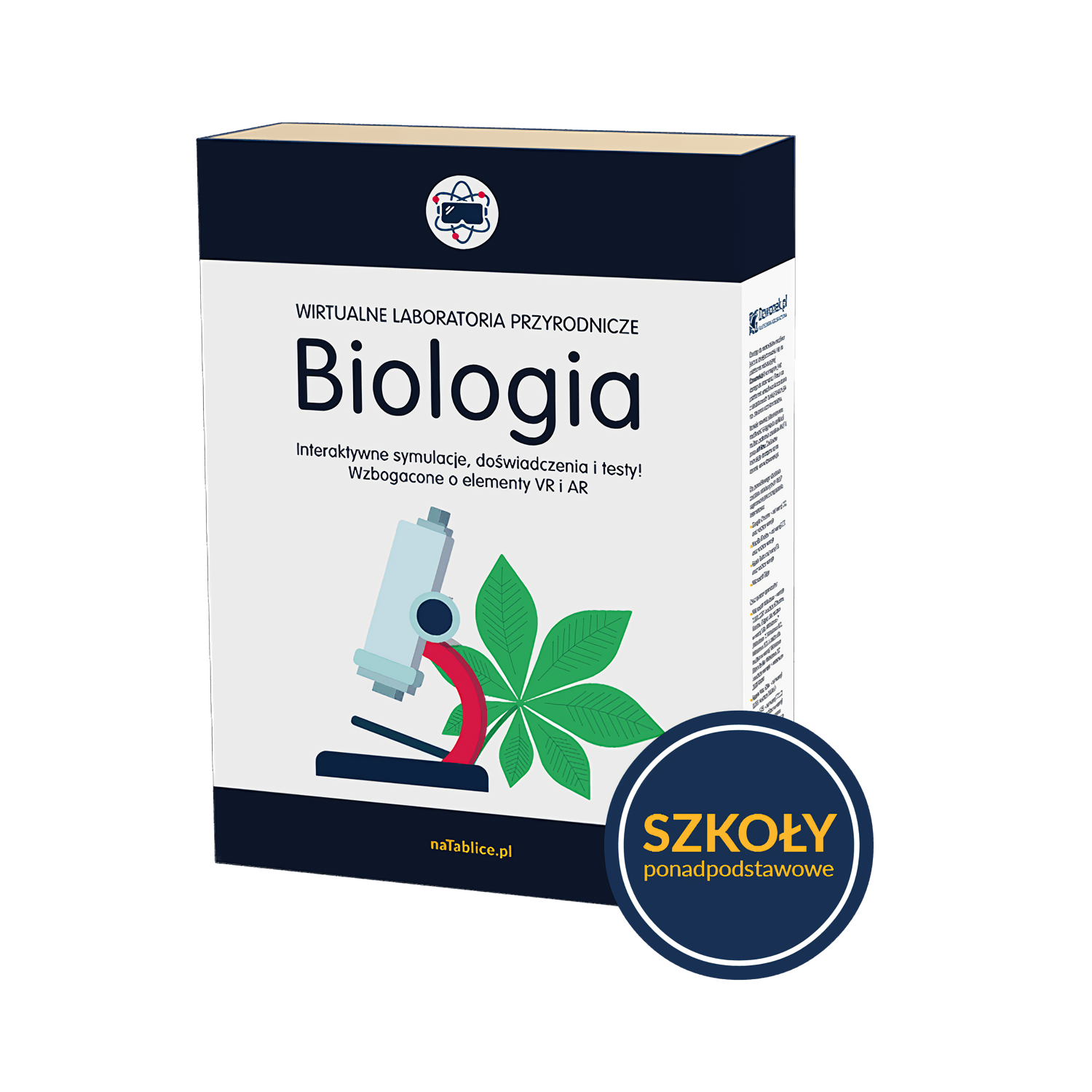 Wirtualne Laboratoria Przyrodnicze - Biologia
