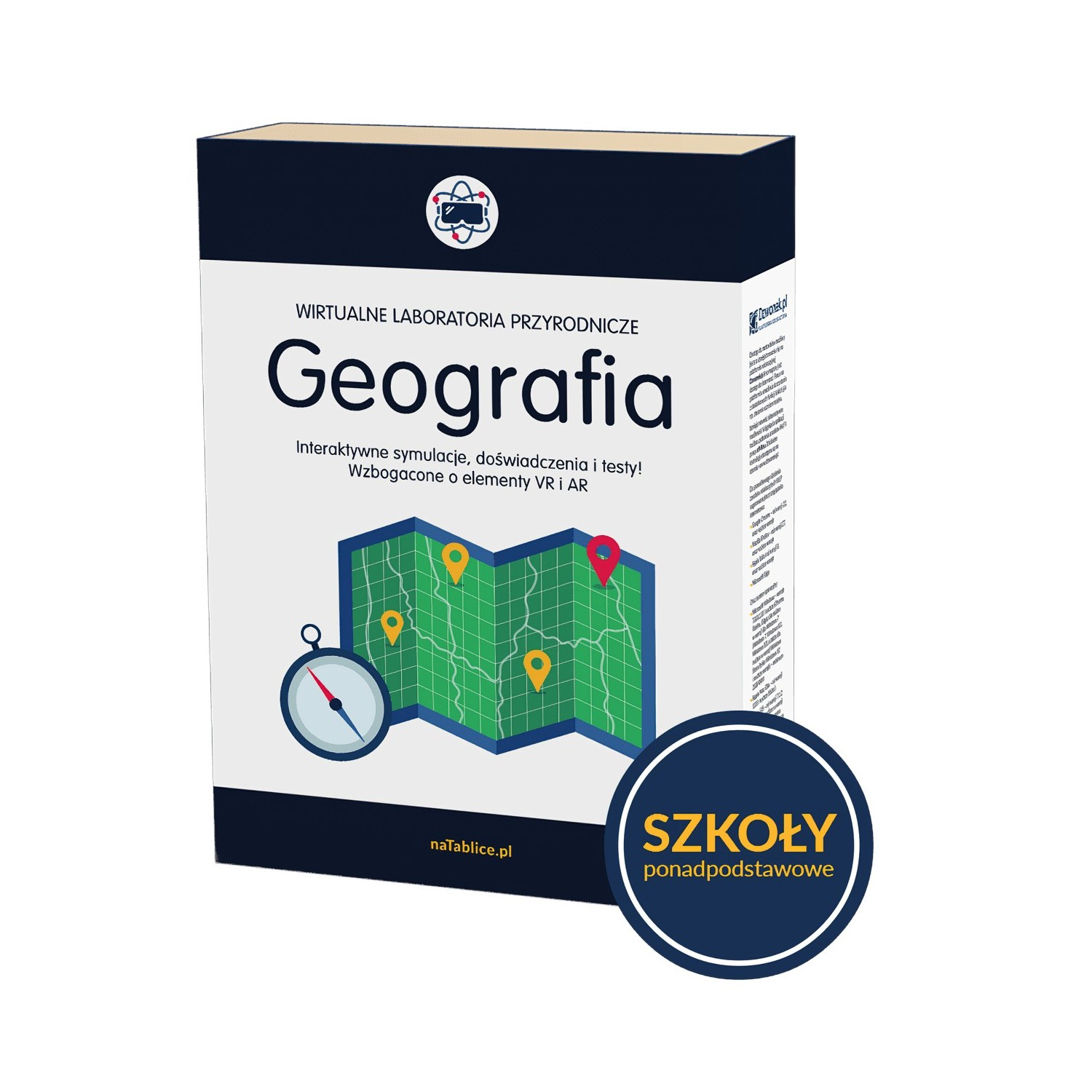 Wirtualne Laboratoria Przyrodnicze - Geografia