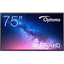 Monitor interaktywny Optoma 3753RK 75 cali