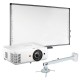 Zestaw interaktywny: Tablica interaktywna Avtek TT-Board 90 Pro + ViewSonic PS502W + uchwyt + głośniki gratis