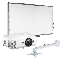 Zestaw interaktywny: Tablica interaktywna Avtek TT-Board 90 Pro + ViewSonic PS502W + uchwyt + głośniki gratis