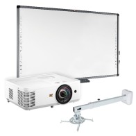 Zestaw interaktywny: Tablica interaktywna Avtek TT-Board 90 Pro + ViewSonic PS502W + uchwyt + głośniki gratis