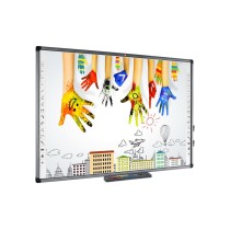 Zestaw interaktywny: Tablica interaktywna Avtek TT-Board 80 + Vivitek DX335ST-EDU + uchwyt