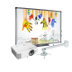 Zestaw interaktywny: Tablica interaktywna Avtek TT-Board 90 Pro + Vivitek DW355ST + uchwyt