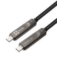 Kabel aktywny USB-C 5m Avtek C-Fiber 4K