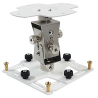 Arakno Mini biały - Najwyższej klasy, precyzyjny uchwyt do projektora (do 20kg) (100% Made in Italy)