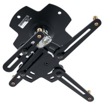 Arakno Mini czarny - Najwyższej klasy, precyzyjny uchwyt do projektora (do 20kg) (100% Made in Italy)