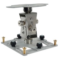 Arakno Standard srebrny - Najwyższej klasy, precyzyjny uchwyt do projektora (do 45kg) (100% Made in Italy)