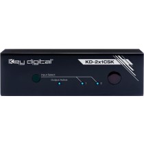 Przełącznik HDMI Key Digital KD-2x1CSK