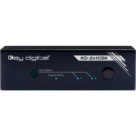 Przełącznik HDMI Key Digital KD-2x1CSK