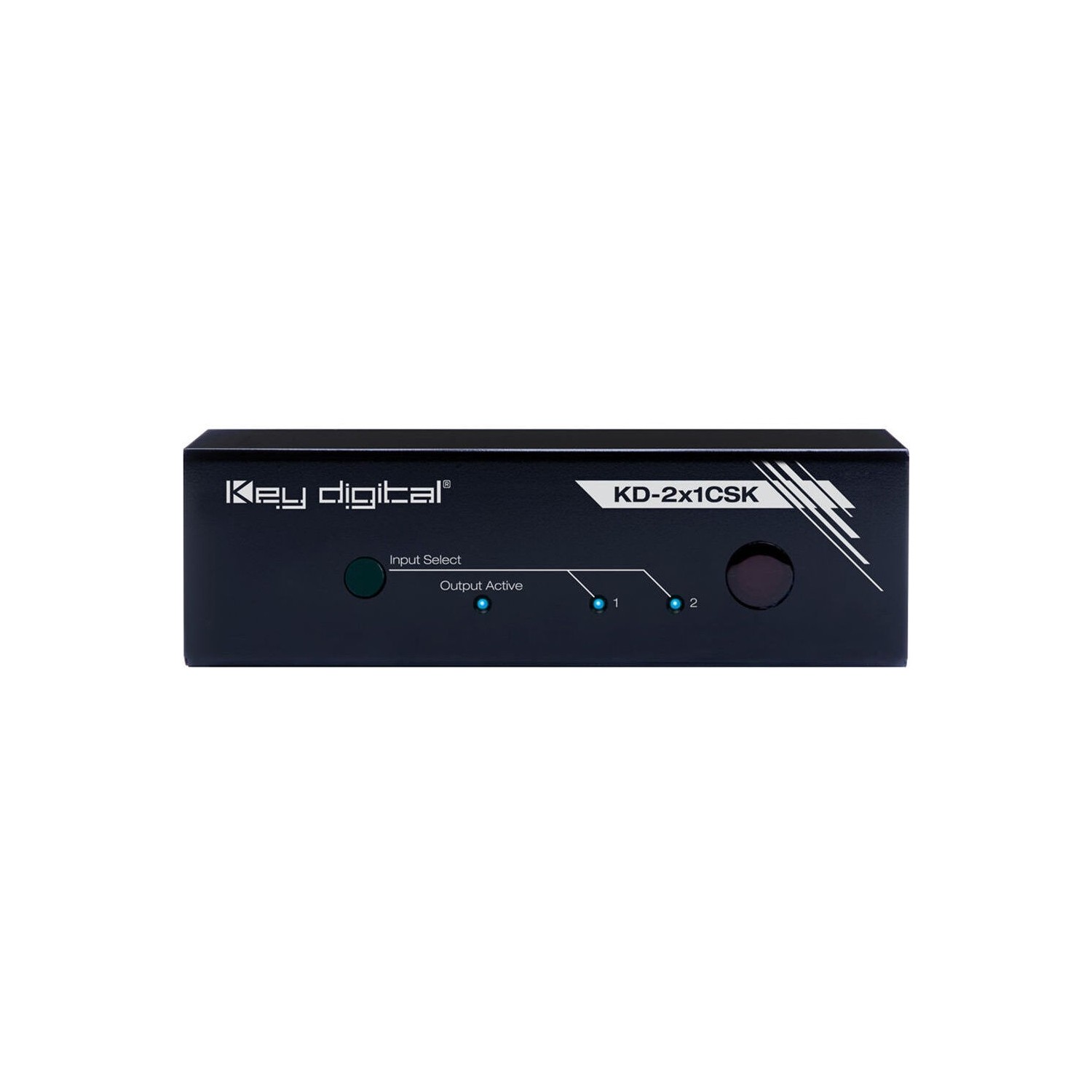 Przełącznik HDMI Key Digital KD-2x1CSK