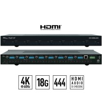 Matryca HDMI 8 wejść / 8 wyjść Key Digital KD-MS8x8G